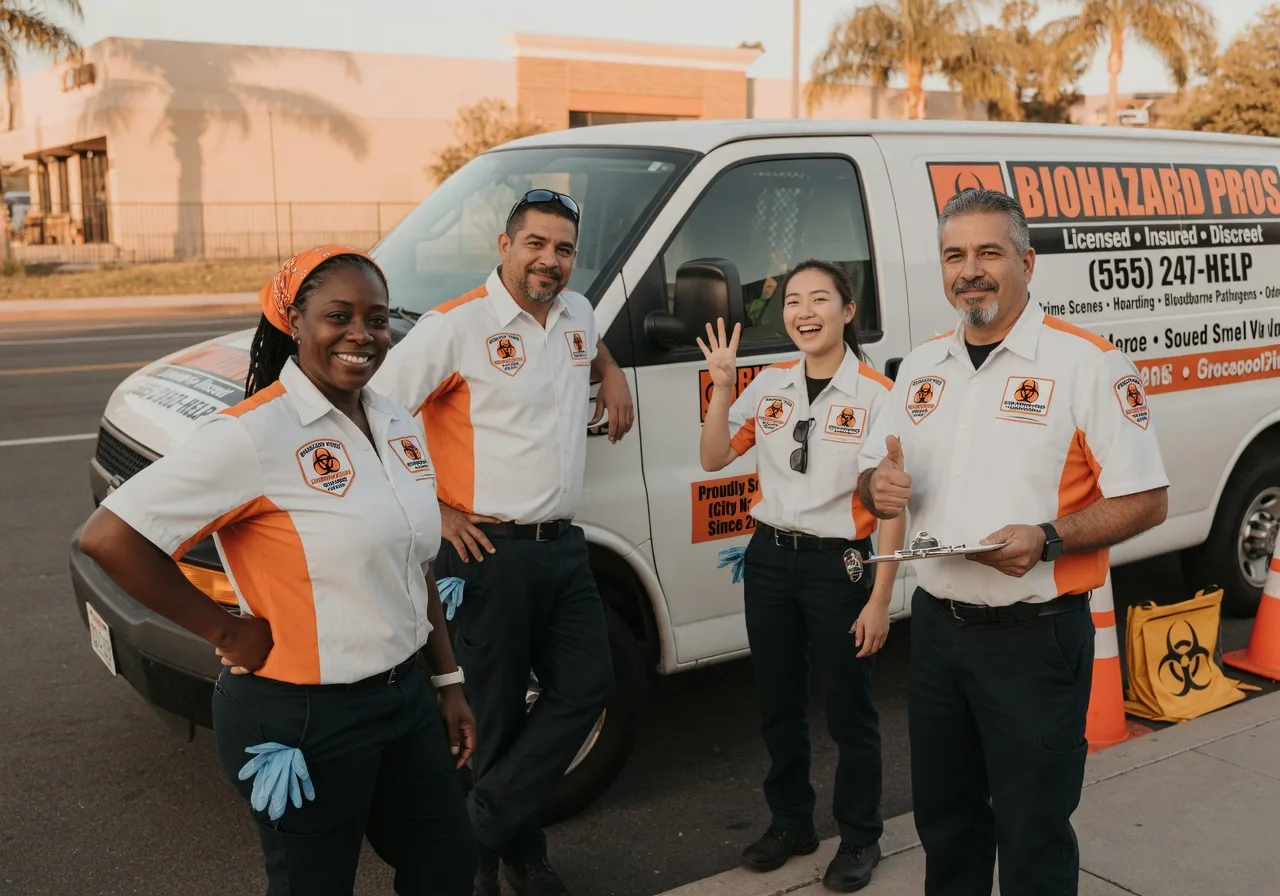 Biohazard Cleanup company in Little York, IL