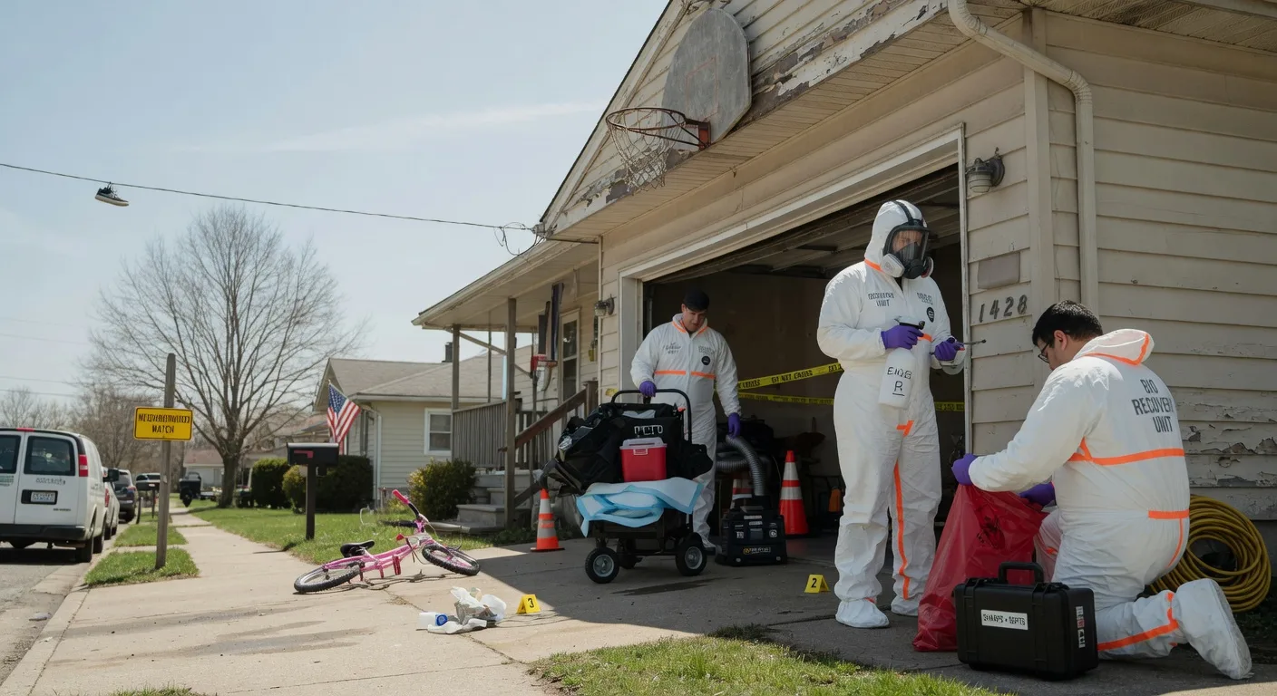 Biohazard Cleanup in Little York, IL near me